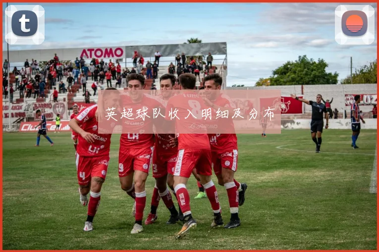 英超球队收入明细及分布